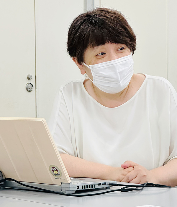 日本福祉大学生協 専務理事 丹羽 みちの