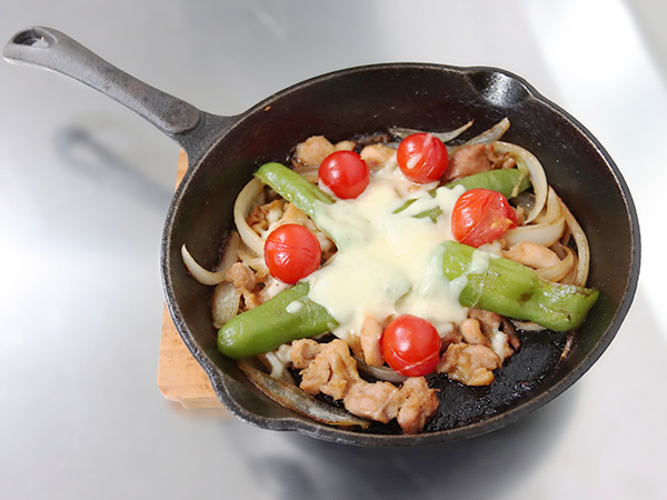 チーズタッカルビ♪