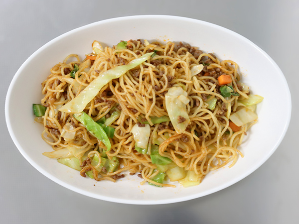 カレー焼きそば♪