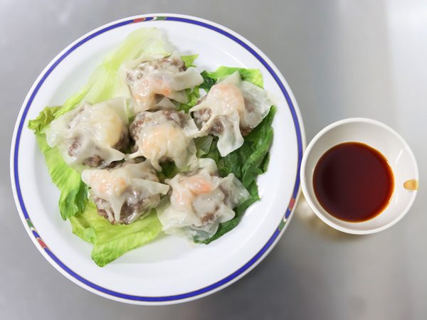 レンジでしゅうまい