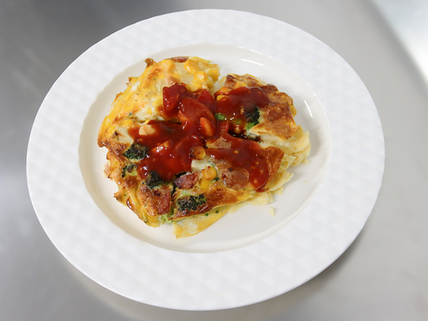 スパニッシュオムレツ