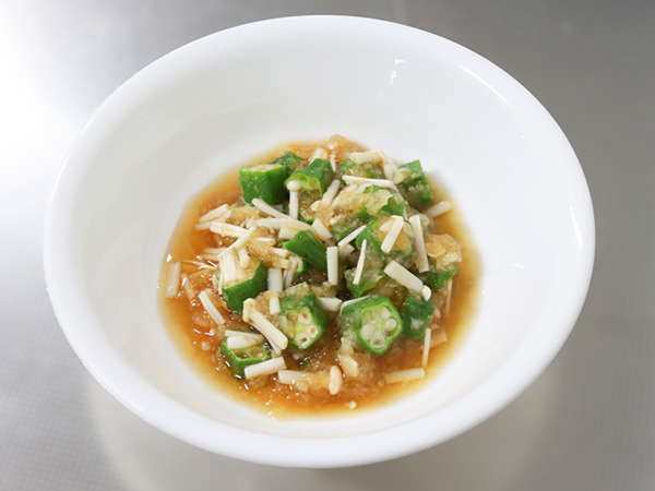 えのきとおくらのおろし和え