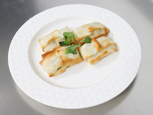 なんちゃってチョコバナナパイ