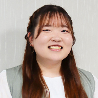 全国大学生協連 全国学生委員会　笹森 穂花