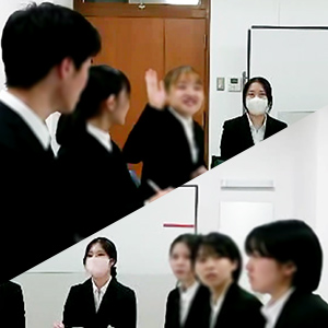 仁愛大学 健康栄養学科 ４年 鳴瀨ゼミの皆さま