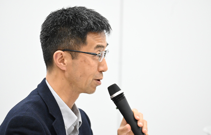 記者からご質問をいただきました