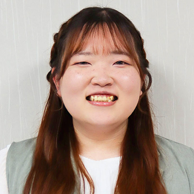 全国大学生協連 全国学生委員会 全国学生委員会　笹森 穂花