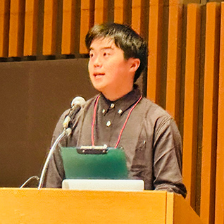 九州大学生協そしき部3年 前委員長　中川 湧太