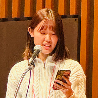 立命館生協APU-COOP学生委員会 2年　関本 菜々
