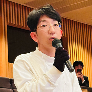 岐阜大学生協　西谷 颯太（学生委員）