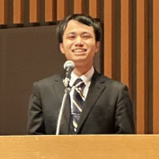第68回通常総会実行委員長　髙須啓太