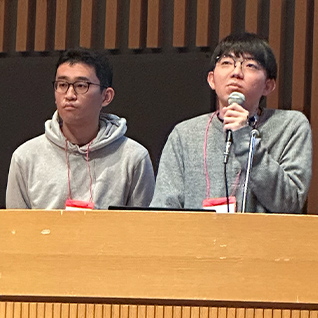 京都大学生協 学生委員会　伊津野 慶太 貞政 里至