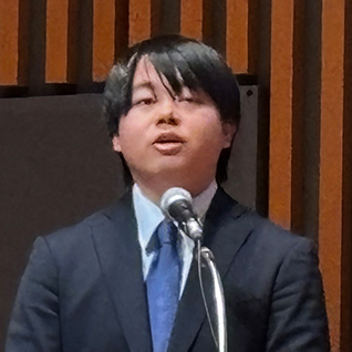 全国大学生協連 業務執行理事　コープ共済連 理事　中野 駿