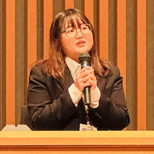 島根大学生協 COOPメンバーズ 共済チーム所属 中国・四国ブロック 24年度学生事務局 健康安全分野推進担当 平田 若葉