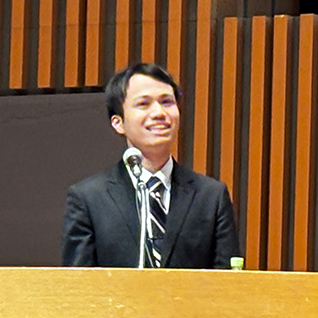 第68回全国大学生協連 通常総会実行委員長 全国大学生協連 執行役員／全国学生委員会 学生常勤 髙須 啓太