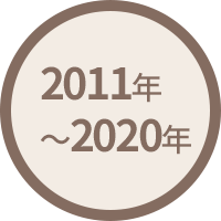 2011年(平成23年)～2020年(令和2年)