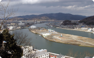 Ishinomaki city(January 27 2011)