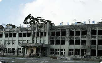 Ishinomaki Kadonowaki Elementary School(January 27 2011)