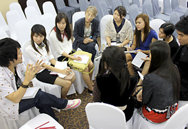 Group discussion (student group)
