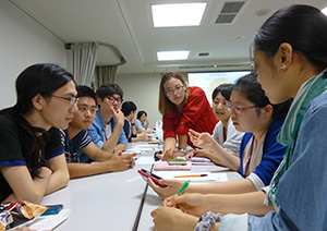 Group discussion
