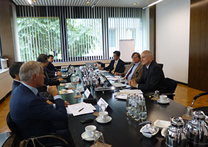 At the German Federal Ministry of Education and Research