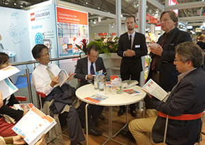 Explanation by Cornelsen Schulverlage at the Frankfurt Book Fair