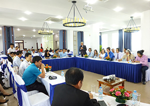 The seminar at a glance
