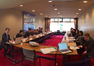 Seminar at the University of Tokyo, Hongo Campus