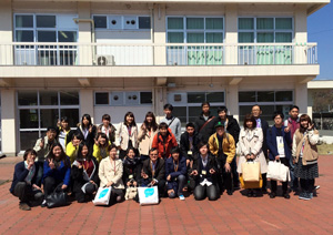 Students and staff from Nara University of Education Co-op, Nara Women’s University Co-op and Ngee Ann Polytechnic Consumer Co-op Society