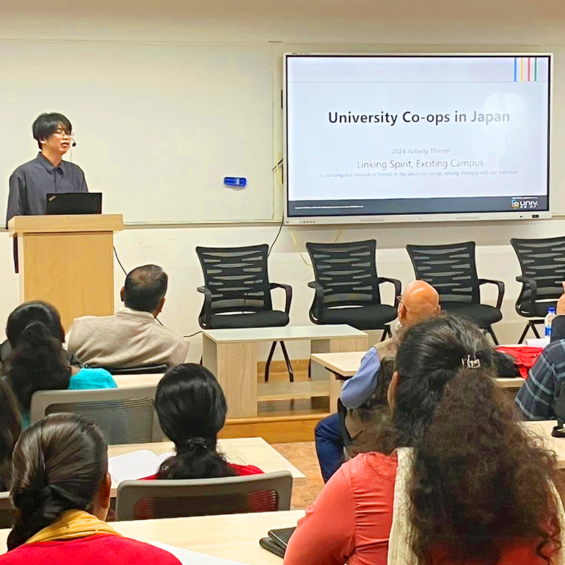 Presentation on Japanese university co-operatives 