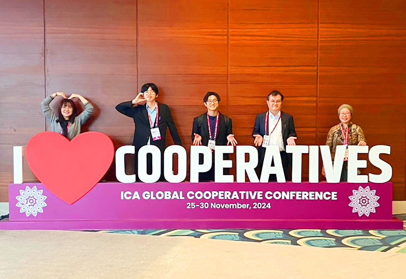 A place filled with passion for co-operatives 