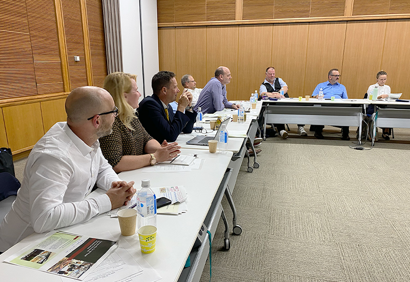 Exchange with NFUCA and Business Association of University Cooperatives