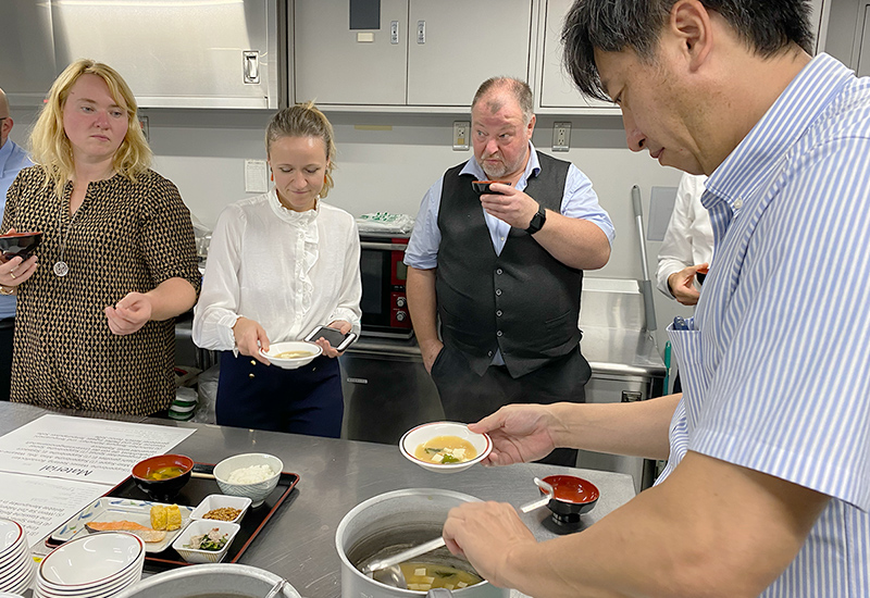 Exchange with NFUCA and Business Association of University Cooperatives