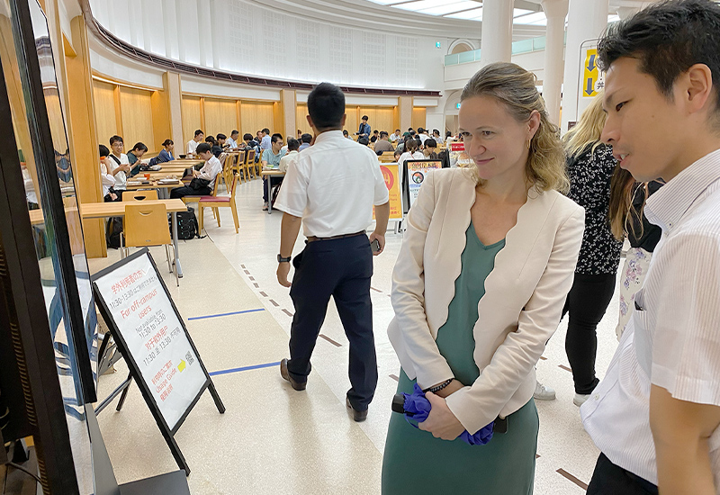 Visits to University Co-op Cafeterias