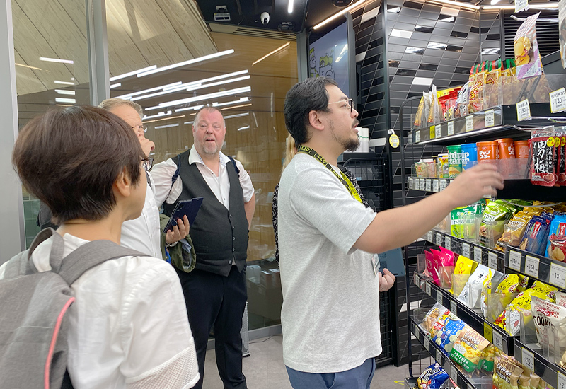 Visits to University Co-op Cafeterias