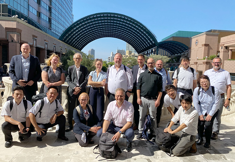 Corporate Cafeteria and Food Technology Visit