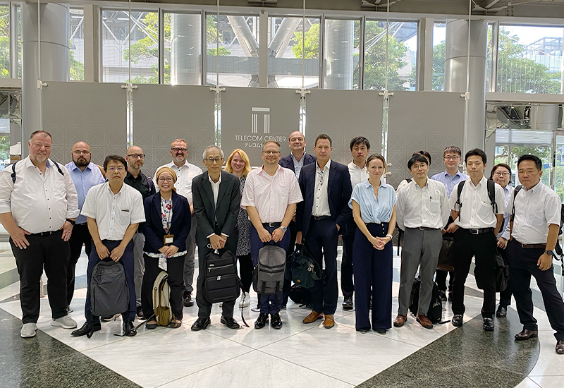 Corporate Cafeteria and Food Technology Visit