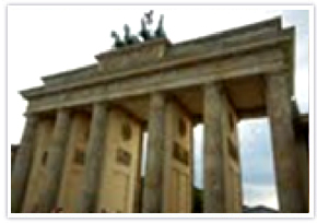 The Brandenburg Gate: The symbol of Berlin where the conference was held