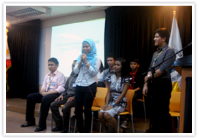 Workshop on the second day (International Conference on Student Cooperativism in Asia)