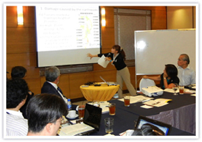 NFUCA reported its efforts in Tohoku earthquake and tsunami (Annual Meeting of ICA Committee on University/Campus Co-operatives for Asia and the Pacific).