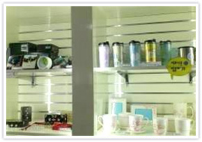 Original products sold at Ewha Womans University Co-op
