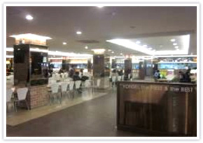 Cafeteria of Sejong University Co-op