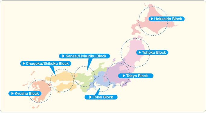 Region MAP