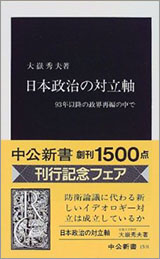 『日本政治の対立軸』