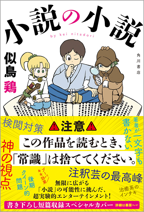 小説の小説