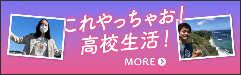 これやっちゃお！高校生活！