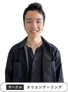 立山 翔万さん