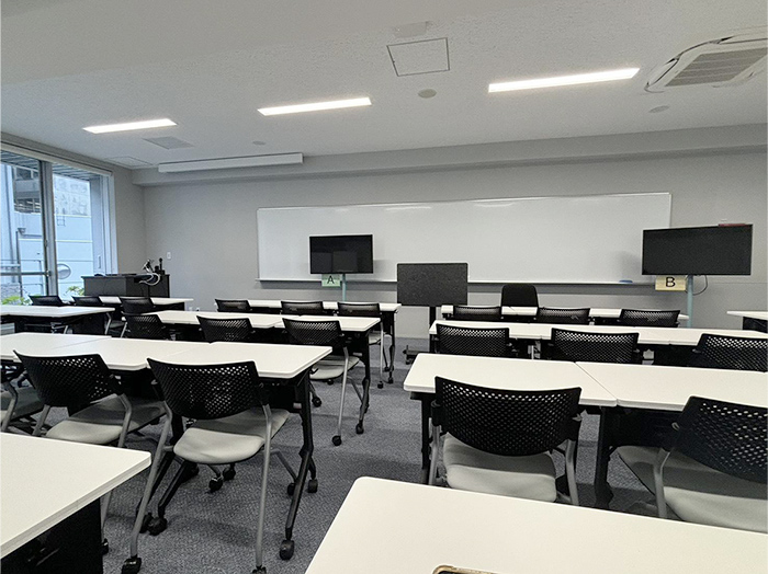 大学生の授業