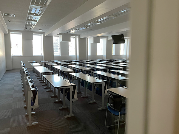 大学生の授業