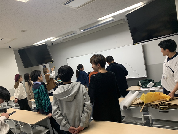 大学生の授業